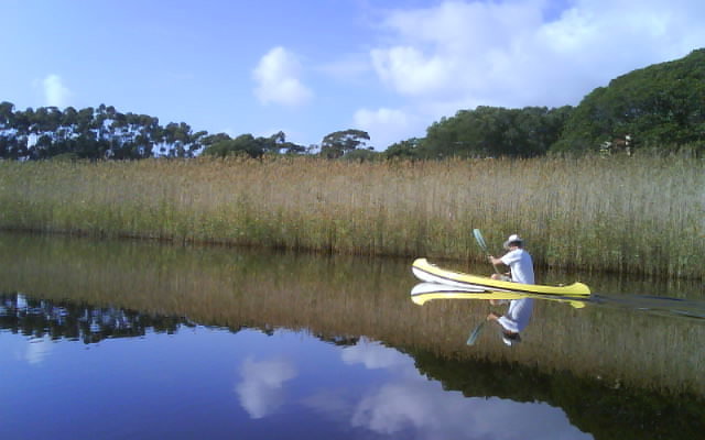Kayaking in Stanford Kayaking in Stanford